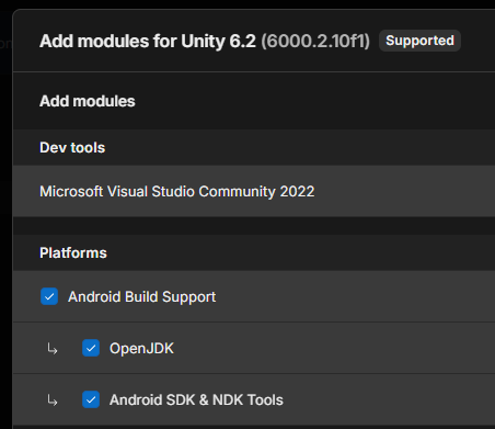 Installing the Android SDK