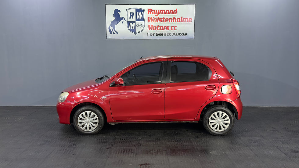 Thumbnail: 2016 TOYOTA ETIOS 1.5 XI RED