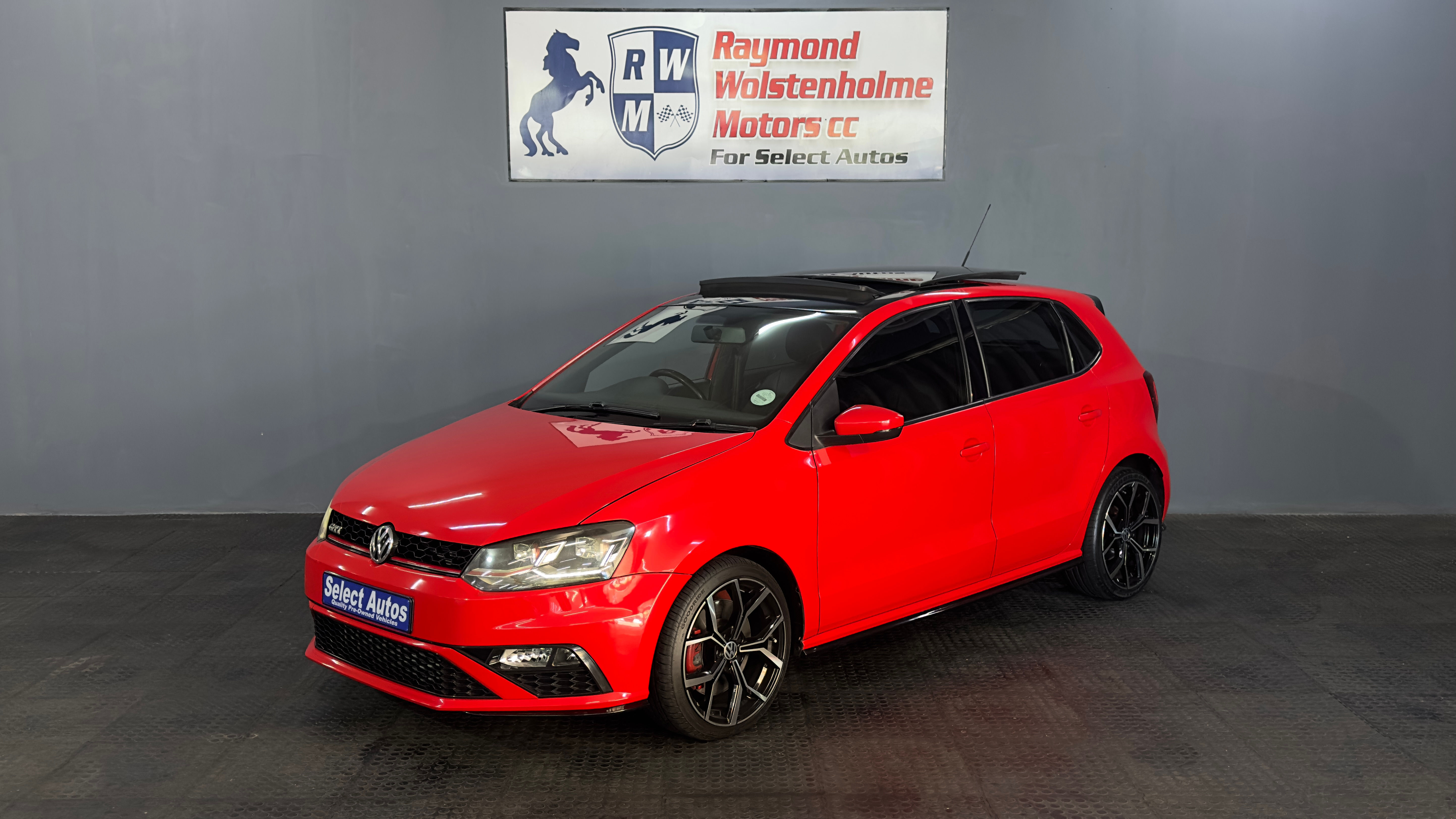 2015 Volkswagen Polo 6C GTI 1.8 DSG
