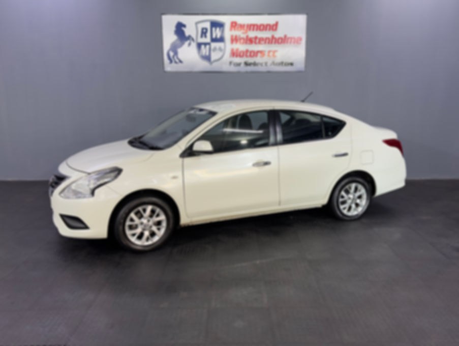 2018 Nissan Almera 1.5L Auto