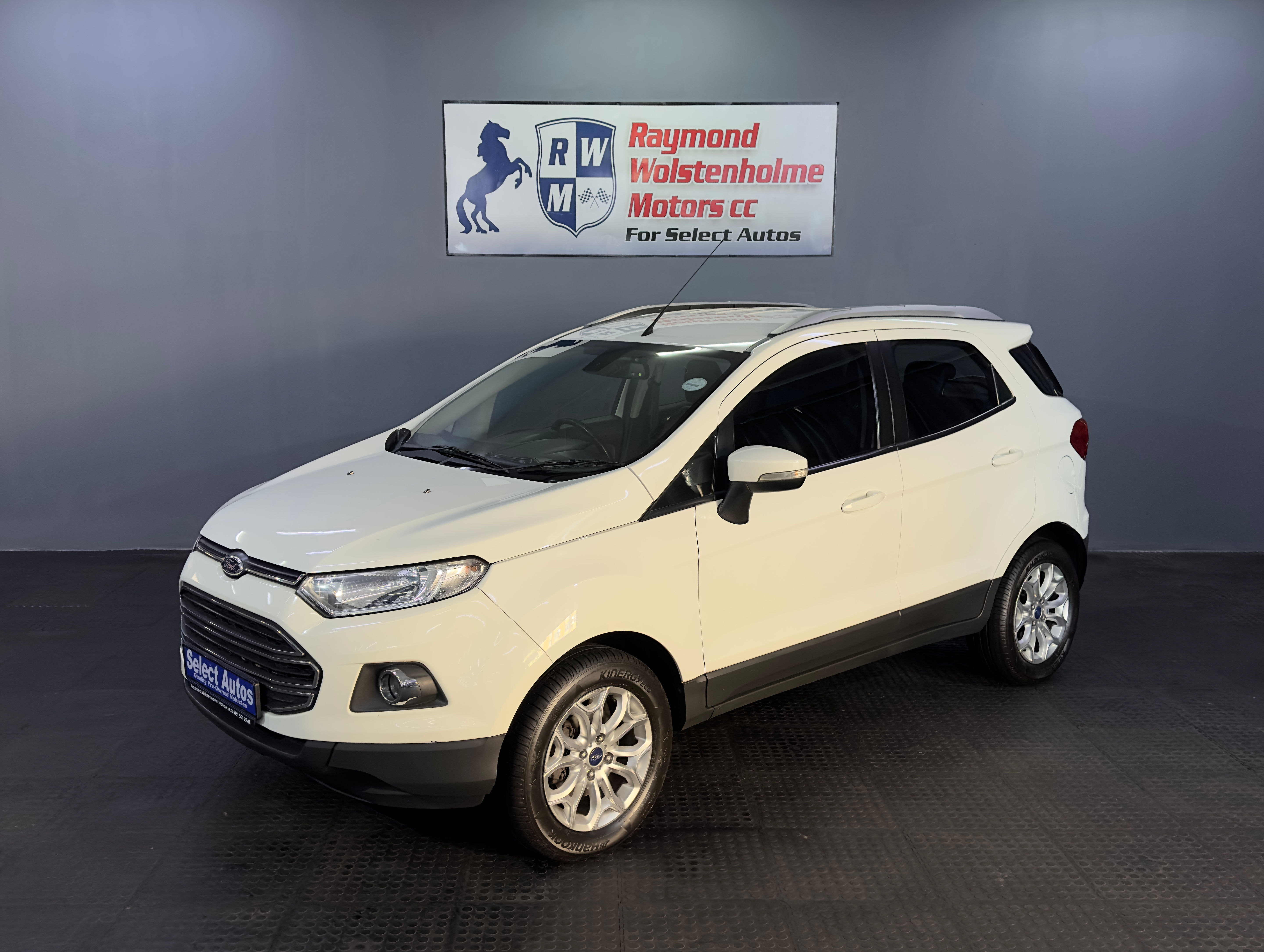 2015 FORD ECOBOOST 1.0 TITANIUM