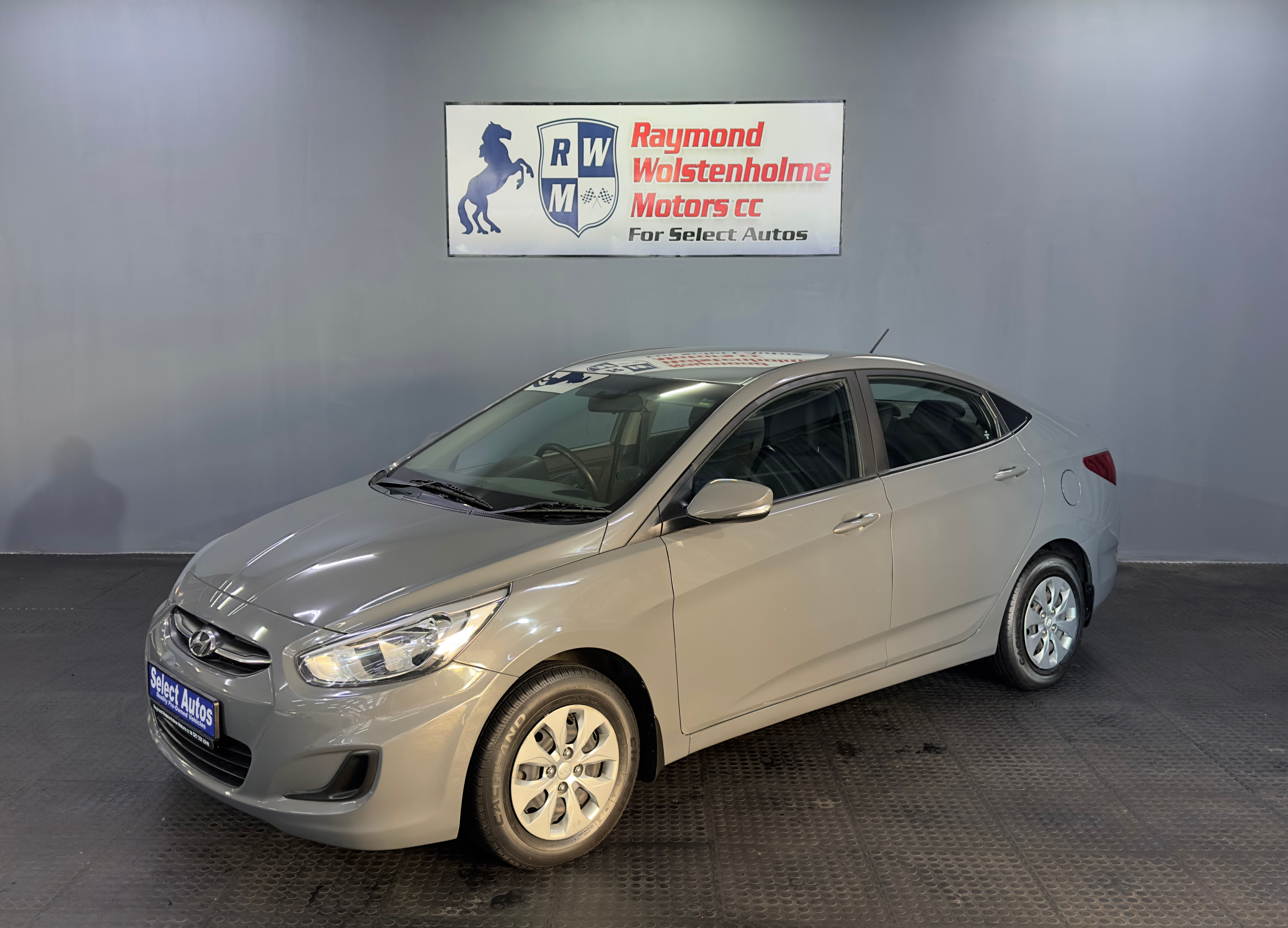 2019 Hyundai Accent 1.6 Motion