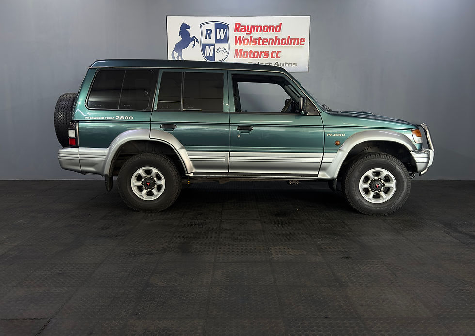 Thumbnail: 1998 Mitsubishi Pajero 2.8 4×4 MT
