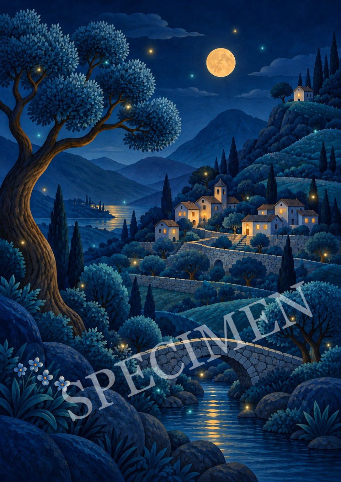 BLEU D'AUTOMNE