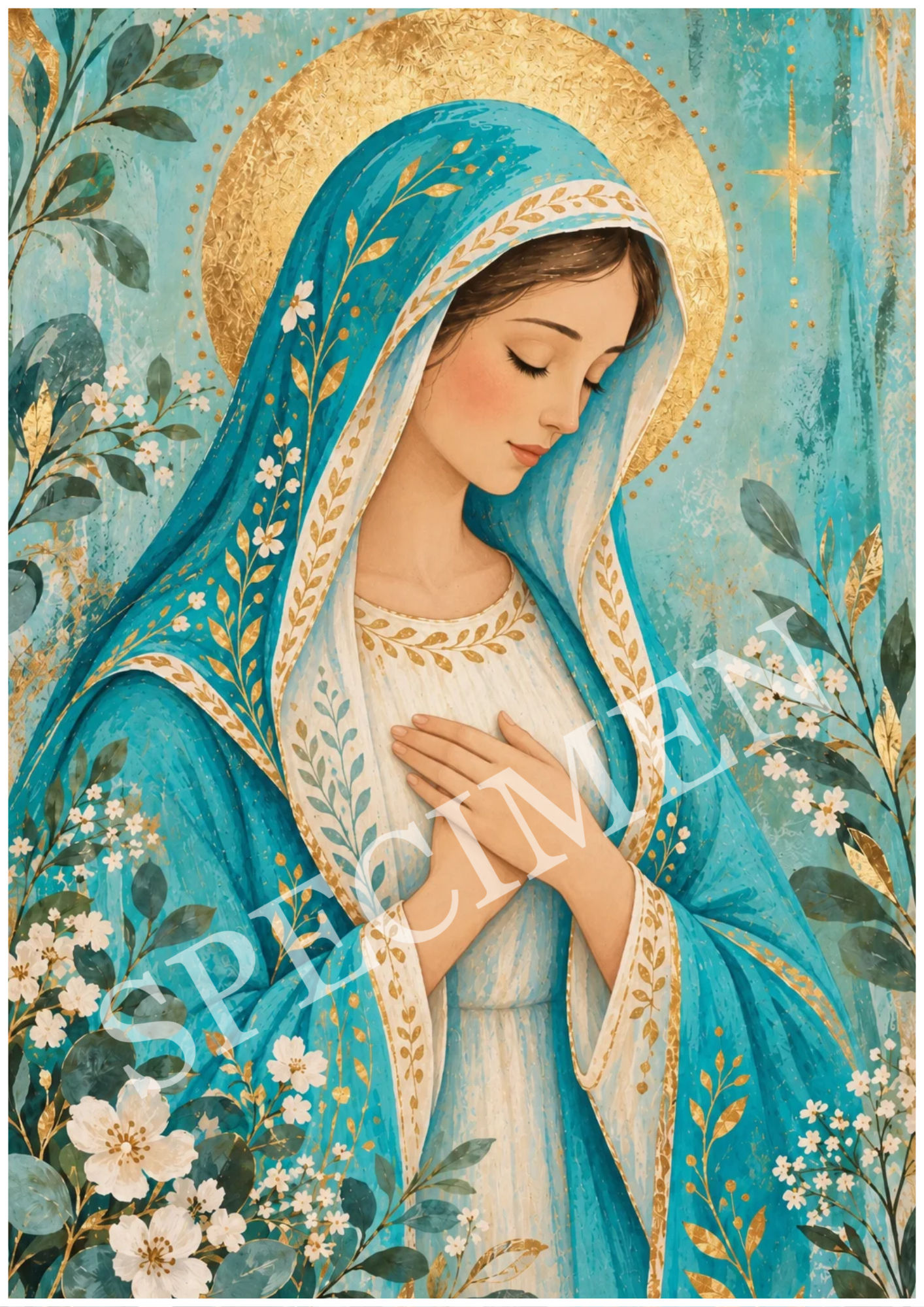 © SAINTE MÈRE MARIE