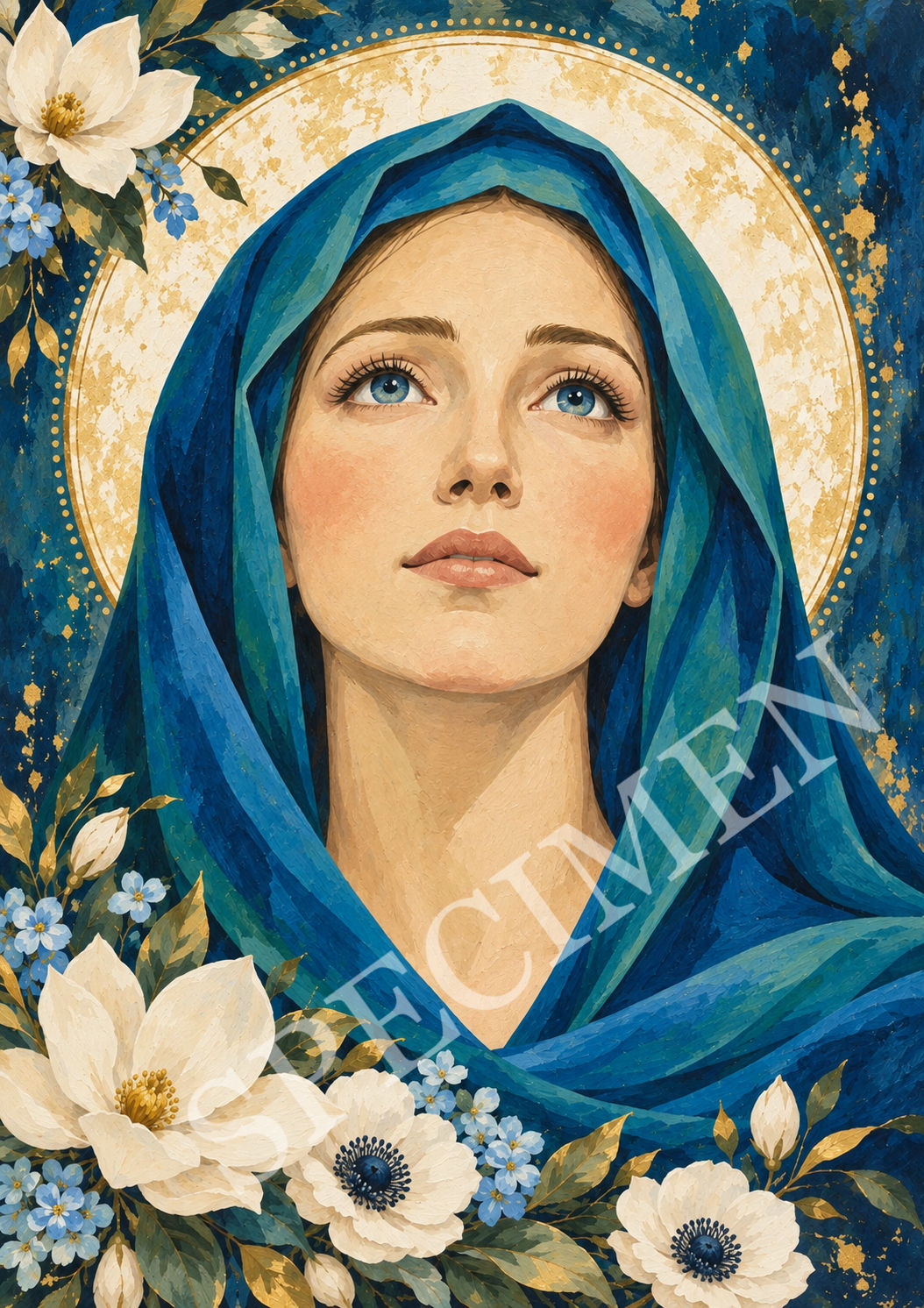 © DANS LE BLEU DE MARIE