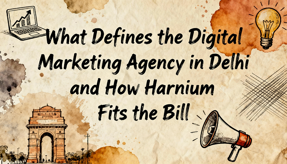 Best Digital Marketing Agency | Harnium