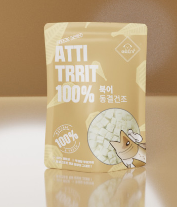 섬네일: 강아지 동결건조 간식 육류 어류 과일 야채 아띠트릿
