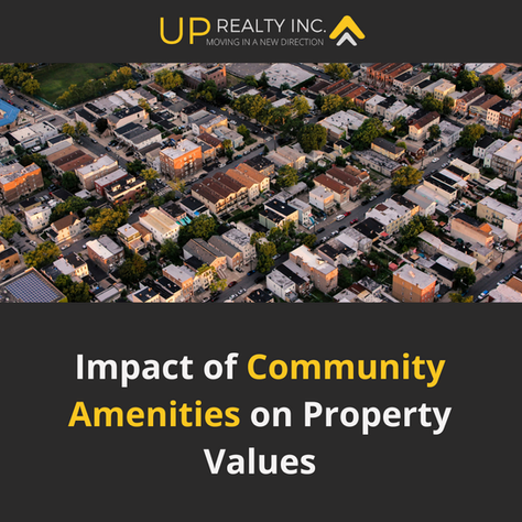 How Community Amenities Influence on Property Values