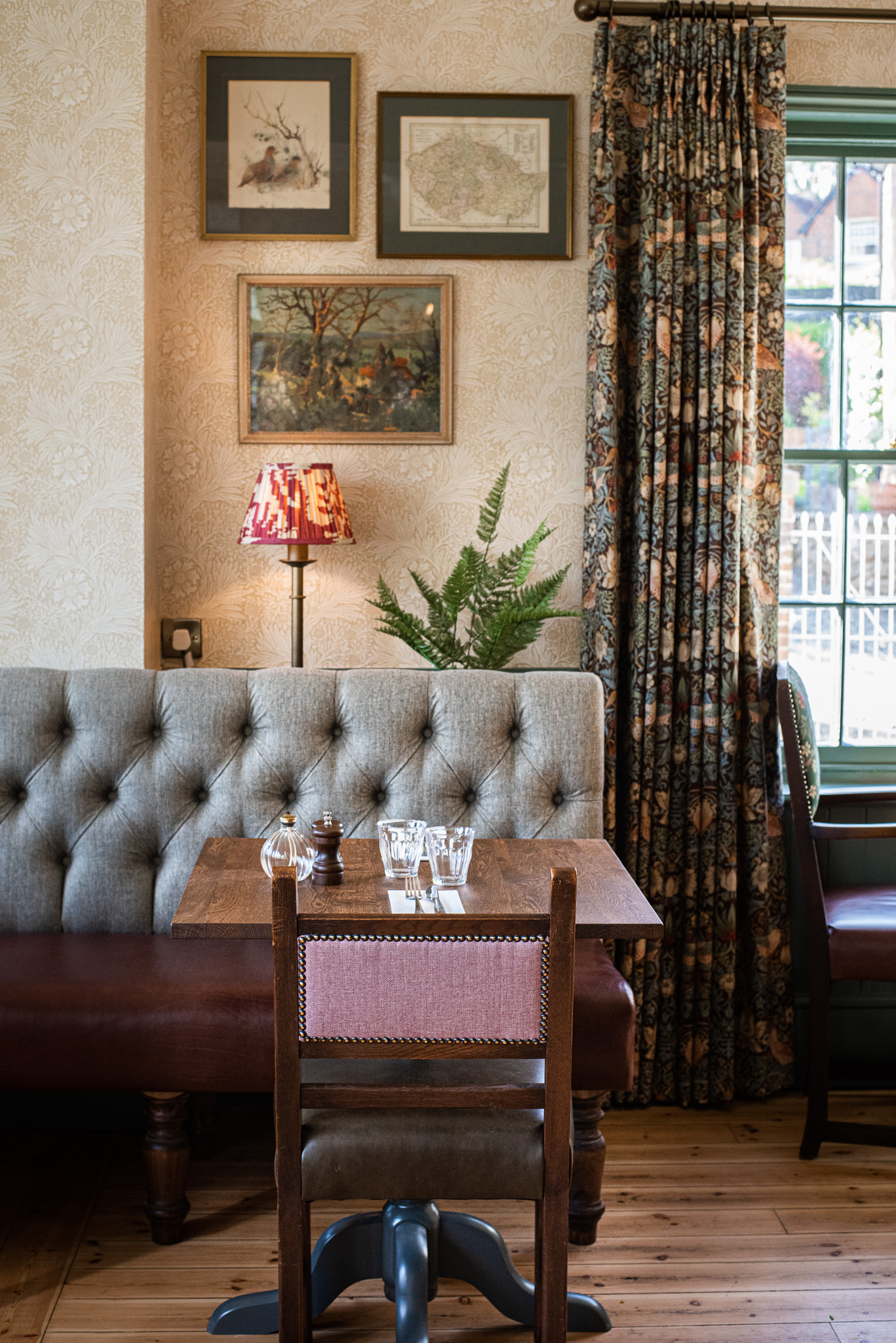 The William Bray interior