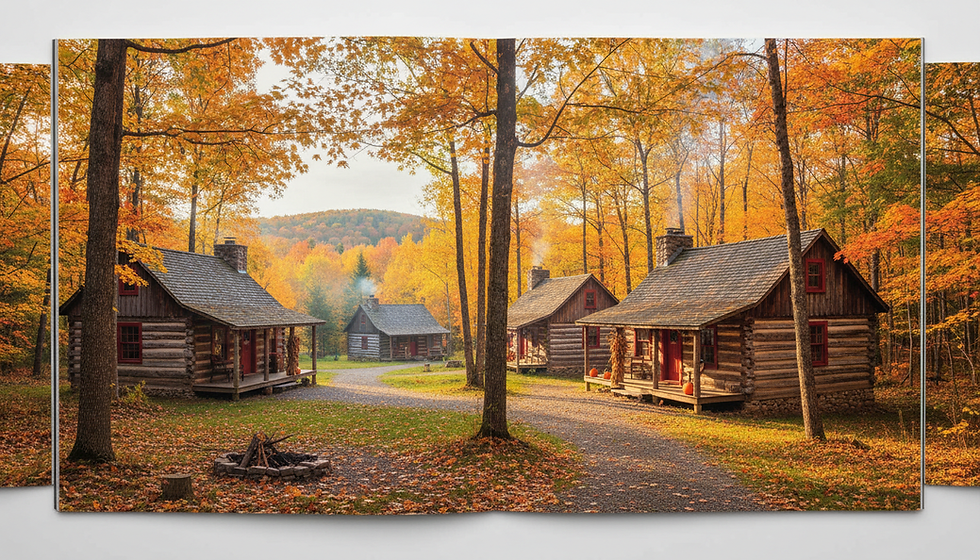 Cozy Leaf Peeping Getaways at West View Cabins