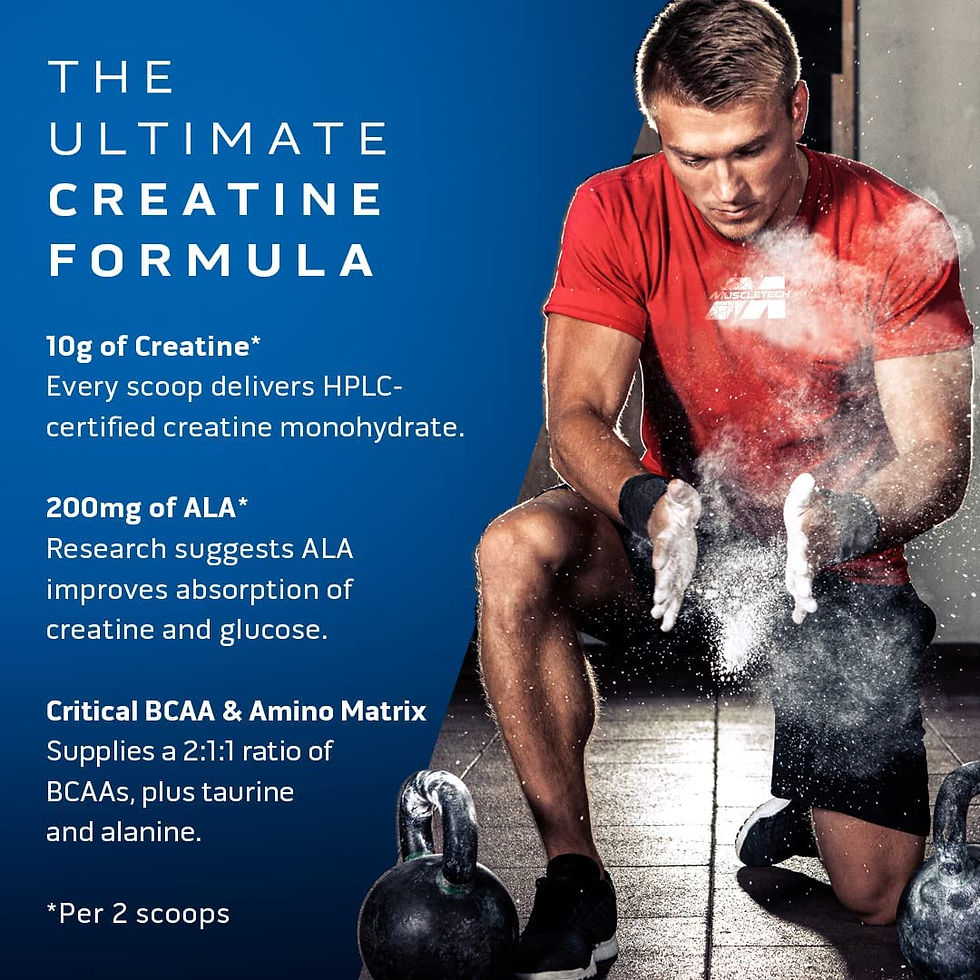Thumbnail: MuscleTech Cell-Tech - Creatine Monohydrate Powder

