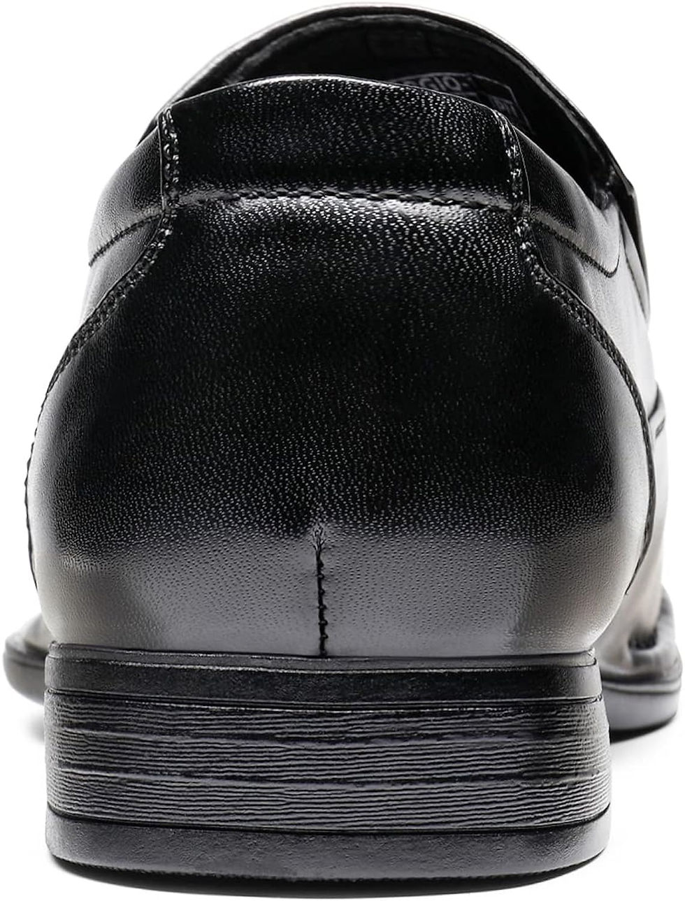 Thumbnail: Bruno Marc Giorgio Leather Lined Dress Loafers (Men's Black Size 13)