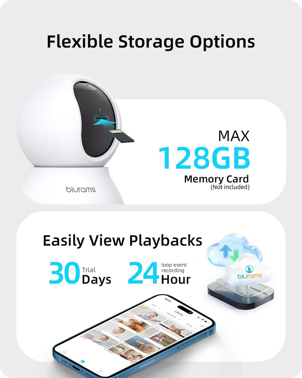 Thumbnail: Blurams 2K Home Security Camera