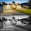 Thumbnail: 2K Solar Wall Light Camera with AI Motion Detection, Motion Activated Light