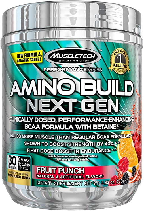 MuscleTech Amino Build Next Gen Energy Supplement
