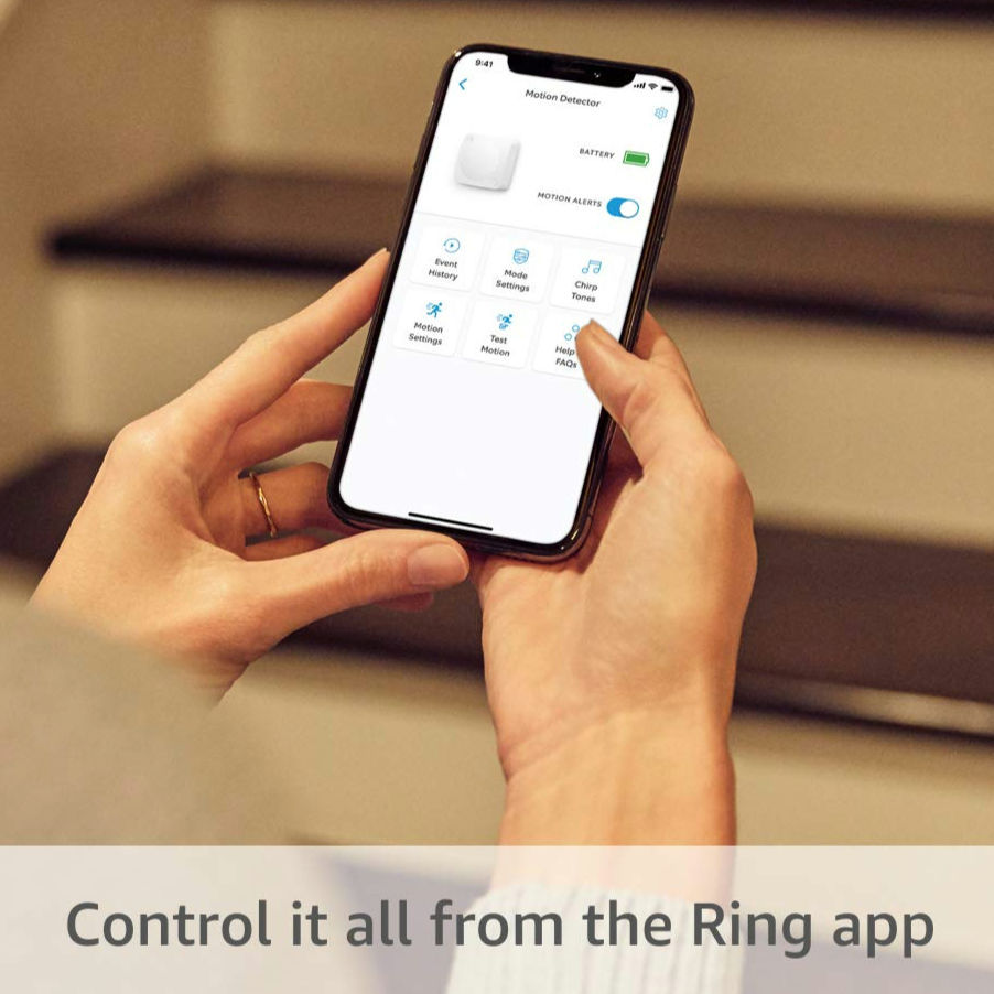 Thumbnail: Ring Alarm Motion Detector (2nd Gen)
