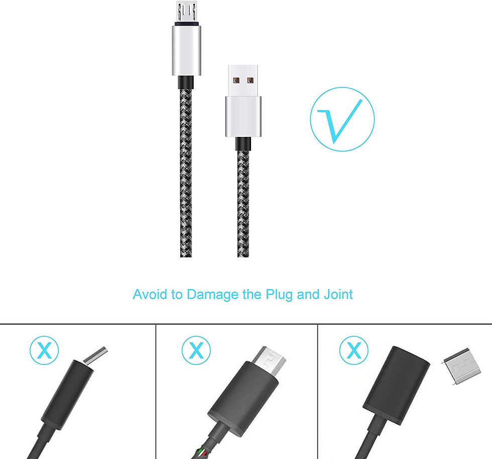Thumbnail: USB A to Micro USB Cable 10ft (Fast Charge)