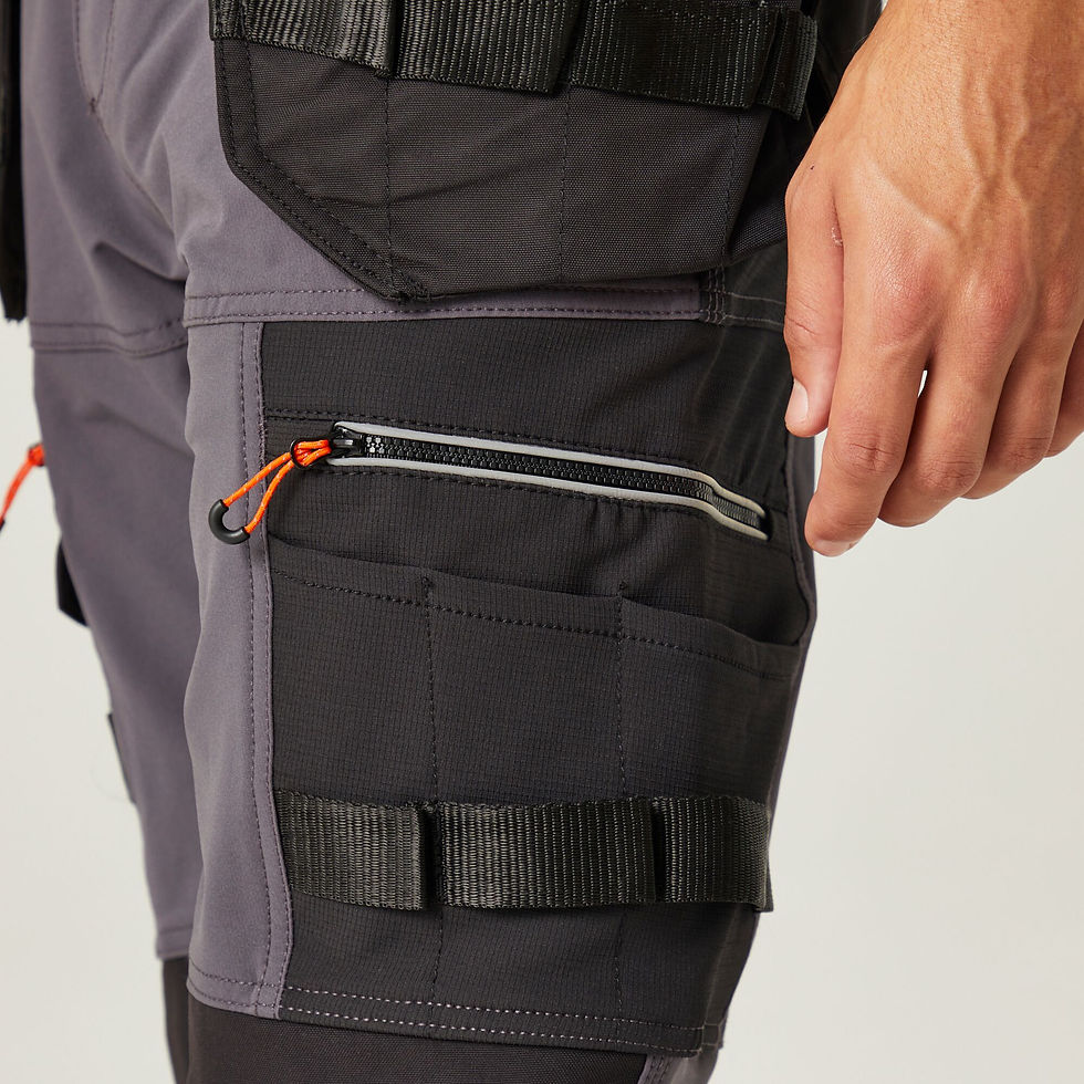 Thumbnail: Regatta Professional Mens Infiltrate Softshell Stretch Work Trousers 38Wx32L