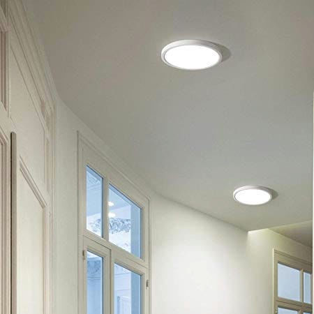 Thumbnail: Westinghouse Surface Mount Round LED Downlight 18W 6500K Daylight
