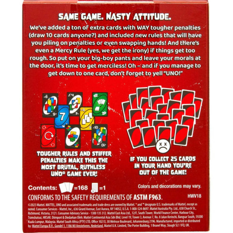 Thumbnail: UNO No Mercy (Special Rules & Formidable Action Cards, is the Most Brutal UNO