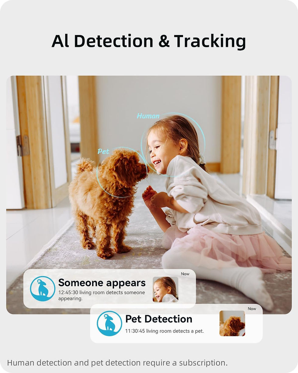 Thumbnail: Blurams 2K Home Security Camera