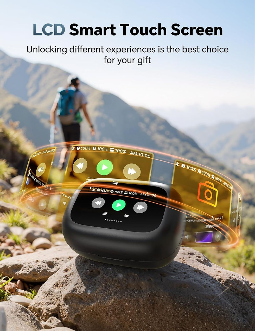 Thumbnail: Open-Ear Headphones, Ear Hooks, Ultra-Comfort, Snug Fit