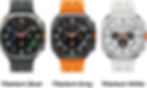 Thumbnail: Samsung Galaxy Watch Ultra (47mm) LTE AI Smartwatch