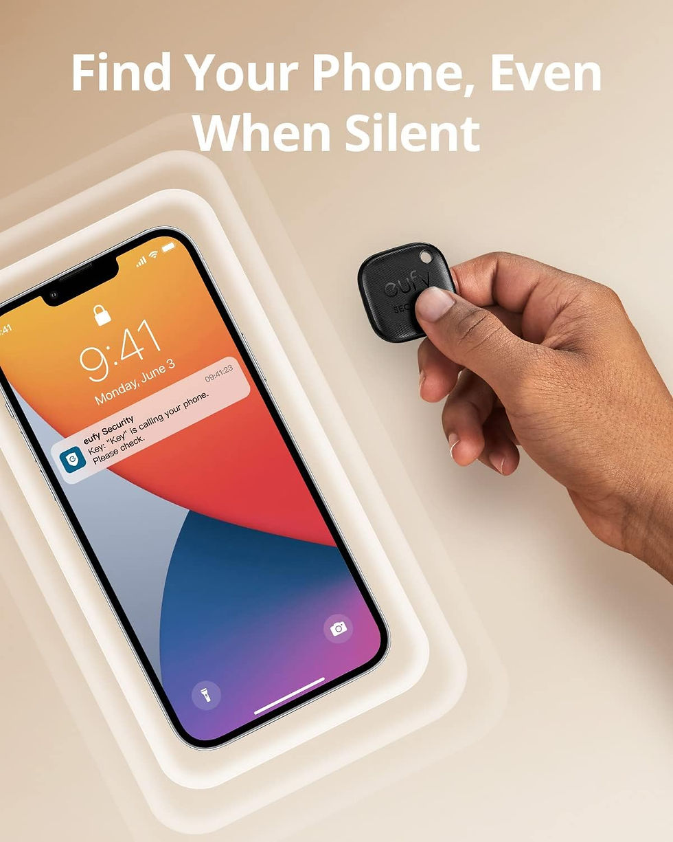 Thumbnail: eufy Security SmartTrack Link (iOS only) Android not Supported