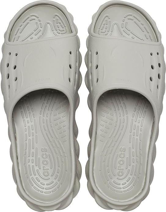 Thumbnail: Crocs Echo Slide Sandals Unisex (Men US8 Women US10)