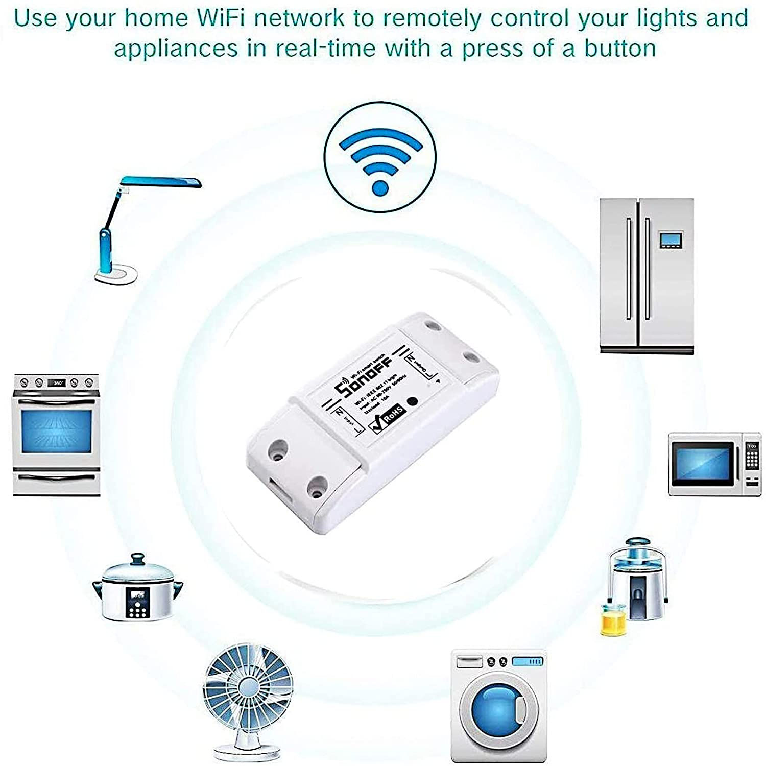 Wi-Fi Smart Module Switch