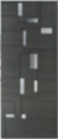 N-F14 Grey Oak, Inox Steel