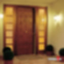 Glass Security Door