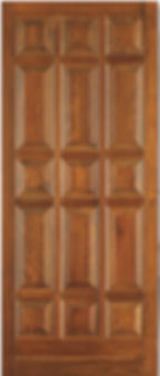 M-15B-B Stained Canoe Wood
