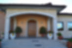Arch Security Door