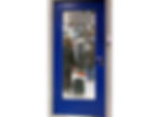 Glass Security Door