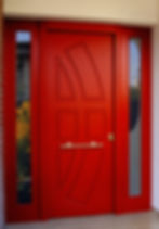 Glass Security Door