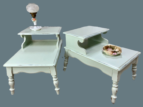 Vintage End tables from the 1950's