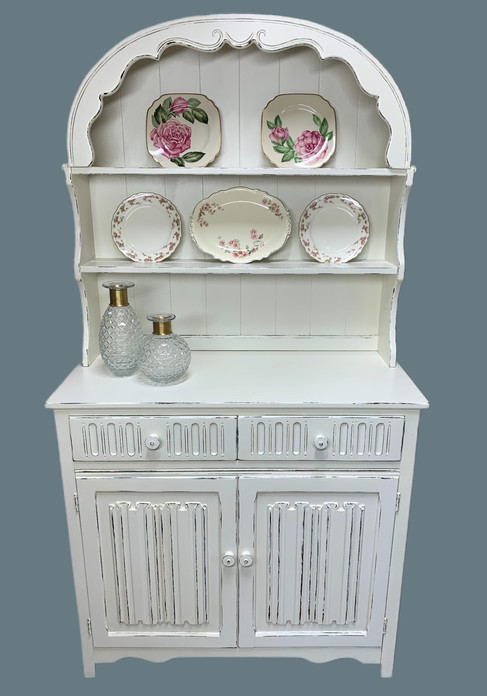 Late 1800's Welsh Kitchen Cupboard