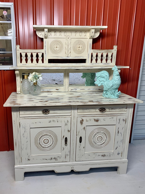 European Cathedral Sideboard