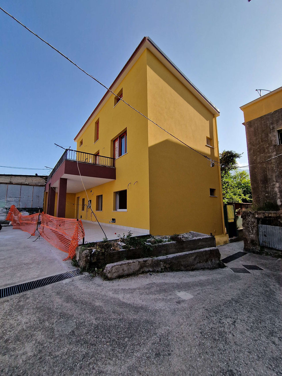 Ristrutturazione completa villetta bifamiliare - Cava de' Tirreni (SA)