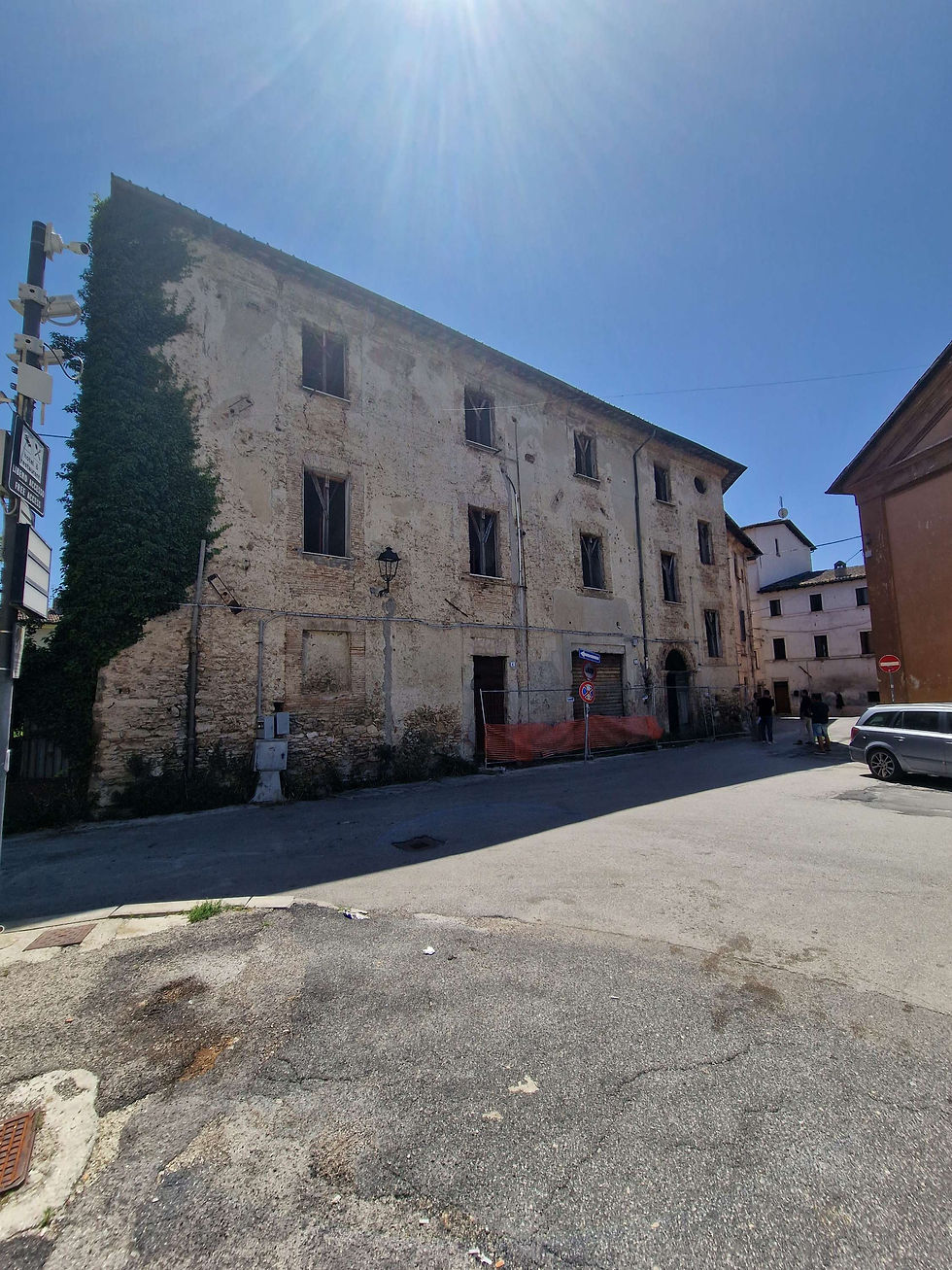 Restauro e Risanamento conservativo - Palazzo Javarroni (Rieti)
