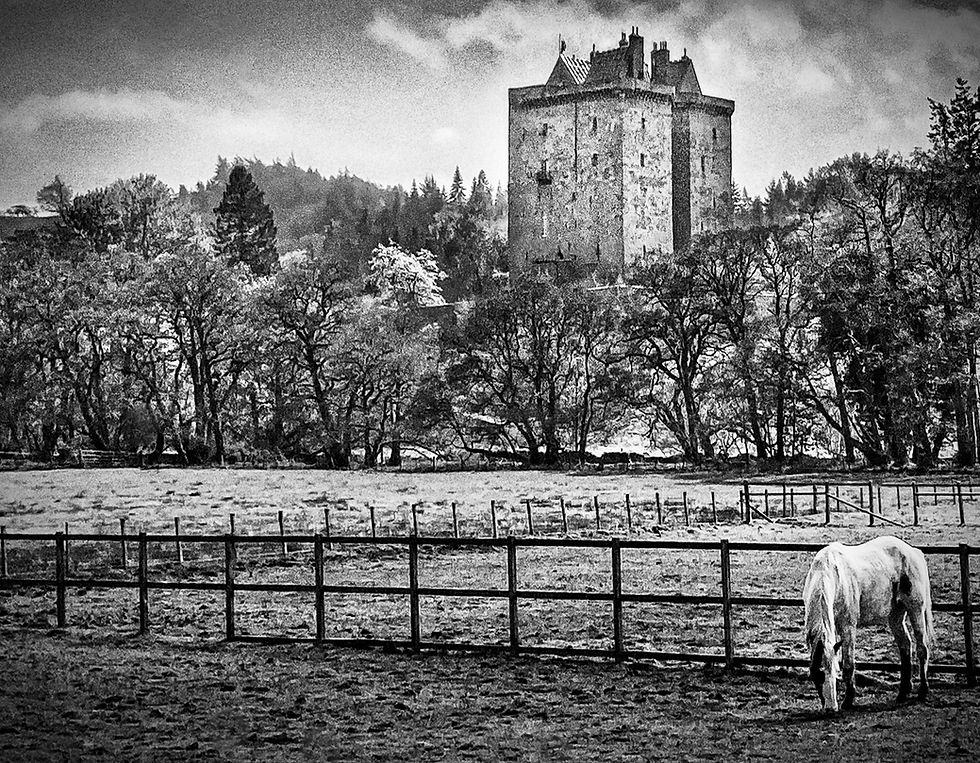 Borthwick Castle: Turner, Le Keux, and a Photogravure Across Two Centuries