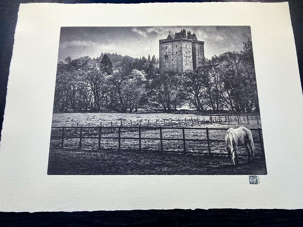 Final photogravure print