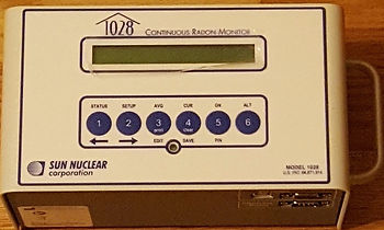 home inspection radon testing