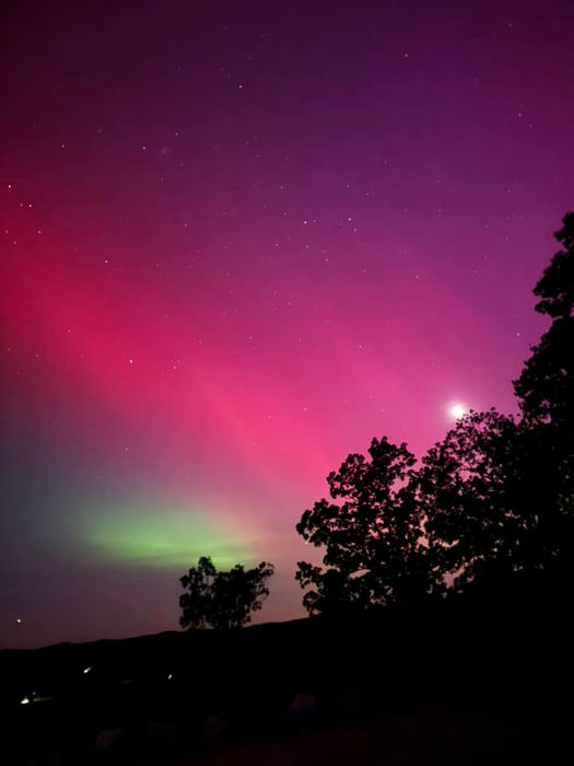 The Northern Lights at the River Village