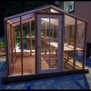 Greenhouse With Electrical