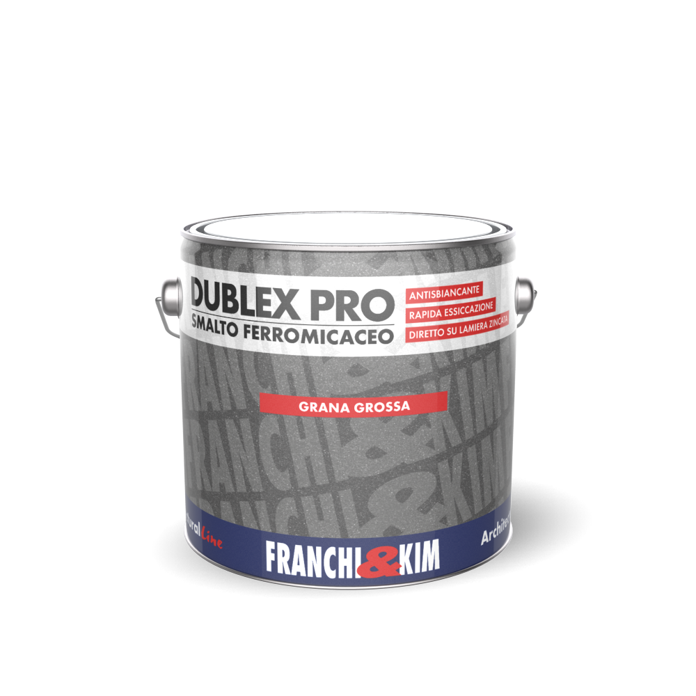 SMALTO FERROMICACEO DUBLEX GRANA GROSSA