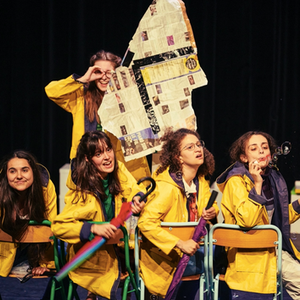 Une Cabane pour Ernesto, Cie L'Inexplicable