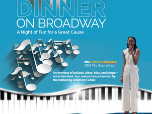 🎭 Dinner on Broadway – Feb 28, 2026
